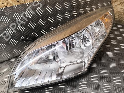 Used Left headlight RENAULT MEGANE III Hatchback (BZ0/1_, B3_) 1.5 dCi (BZ0C) (90 hp) 29527537