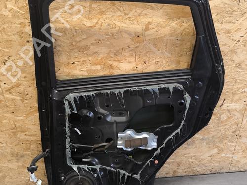 Right rear door NISSAN QASHQAI / QASHQAI +2 I (J10, NJ10, JJ10E) 1.5 dCi | BP21732925C5 