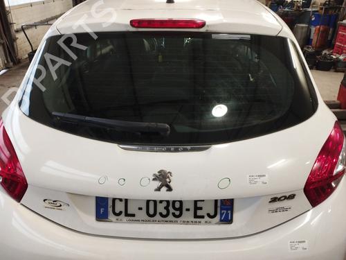 Used Tailgate PEUGEOT 208 I (CA_, CC_) 1.4 HDi (68 hp) 30974055
