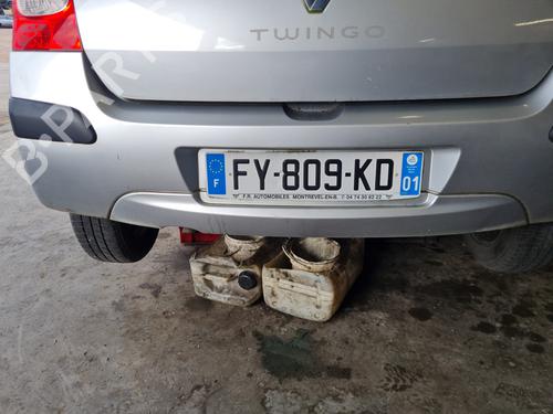Rear bumper RENAULT TWINGO II (CN0_) 1.2 16V (CN04, CN0B) | BP30091393C8