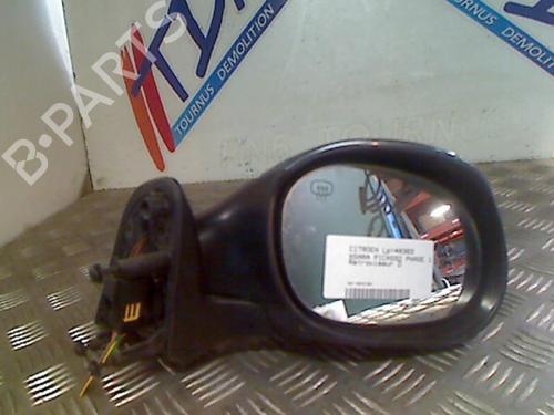 Used Right mirror CITROËN XSARA PICASSO (N68) 1.6 HDi (90 hp) 21738729