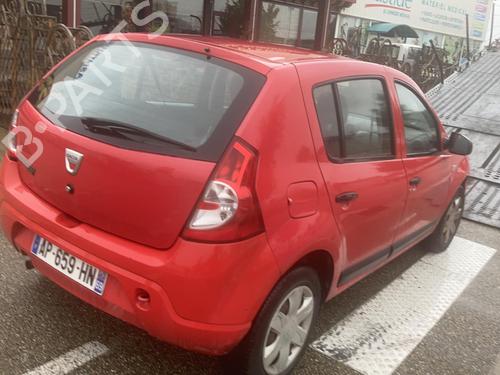 Seat buckle DACIA SANDERO 1.4 MPI LPG | BP21730018I32 - Image 7