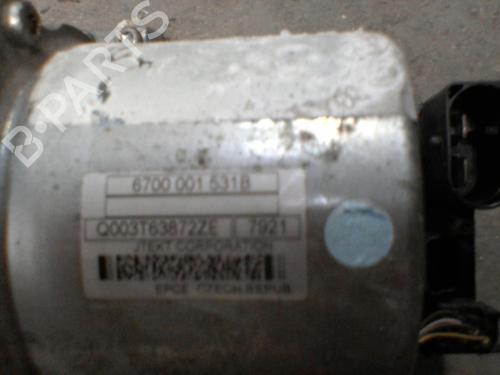 Steering rack PEUGEOT 207 (WA_, WC_) 1.6 HDi | BP22407948M22 