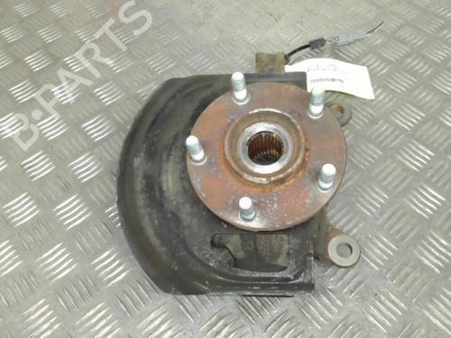 Right front steering knuckle NISSAN QASHQAI / QASHQAI +2 I (J10, NJ10, JJ10E) 1.5 dCi | BP21743165M26 