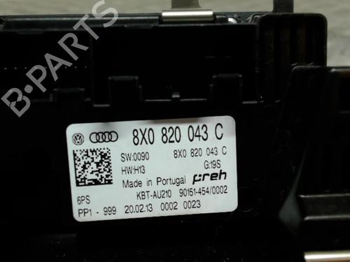 Commande Chauffage AUDI A1 (8X1, 8XK) 1.2 TFSI | BP21735728I5 