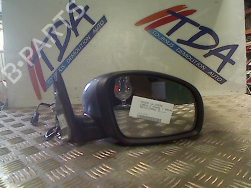 Right mirror SKODA FABIA II Combi (545) 1.9 TDI | BP21750966C27 