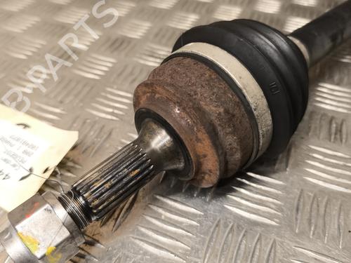 Right front driveshaft PEUGEOT 208 I (CA_, CC_) 1.2 VTI 82 | BP24184171M39 