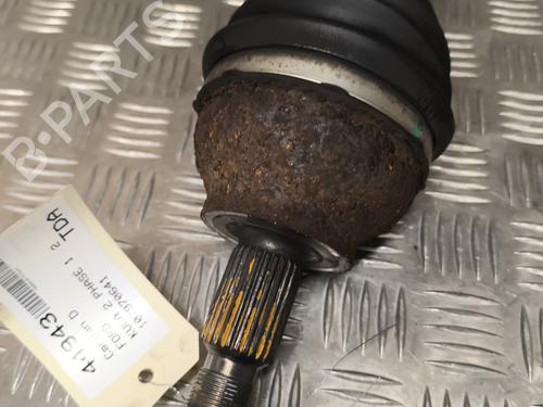 Right front driveshaft FORD KUGA II (DM2) 2.0 TDCi 4x4 | BP29192689M39