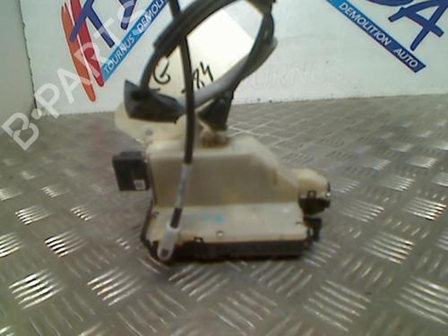 Used Rear left lock PEUGEOT 208 I (CA_, CC_) 1.2 VTI 82 (82 hp) 21735785
