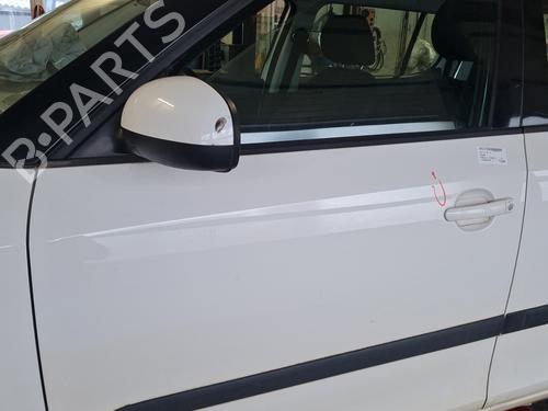 Used Left front door SKODA FABIA II (542) 1.6 TDI (75 hp) 30551134