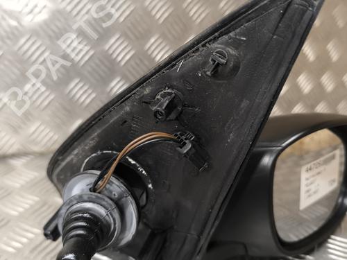 Right mirror PEUGEOT 206+ (2L_, 2M_) 1.4 HDi eco 70 | BP27727143C27 
