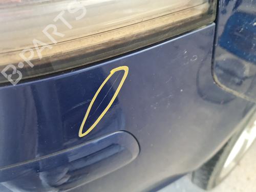 Rear bumper OPEL ZAFIRA / ZAFIRA FAMILY B (A05) 1.9 CDTI (M75) | BP27279622C8 