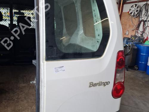 Used Right tailgate CITROËN BERLINGO MULTISPACE (B9) 1.6 HDi 110 (109 hp) 29869386
