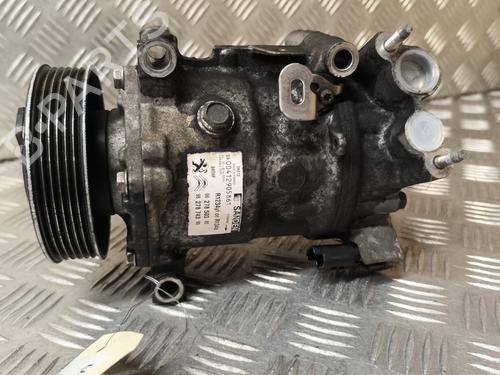 AC-Kompressor PEUGEOT 208 I (CA_, CC_) 1.6 HDi / BlueHDi 75 (75 hp) 30886786