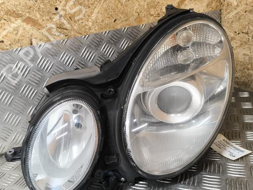Used Left headlight MERCEDES-BENZ E-CLASS (W211) E 270 CDI (211.016) (177 hp) 22017930