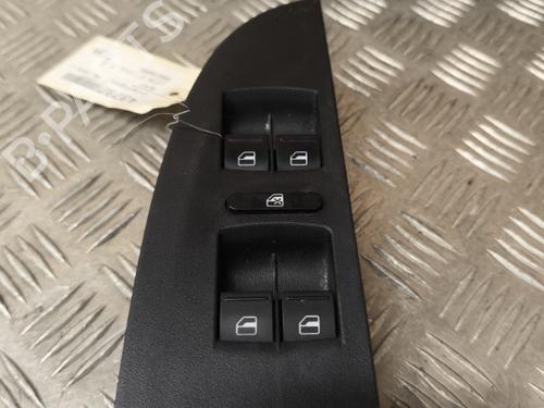 Used Left front window switch SEAT LEON (1P1) 2.0 TDI (170 hp) 21733502