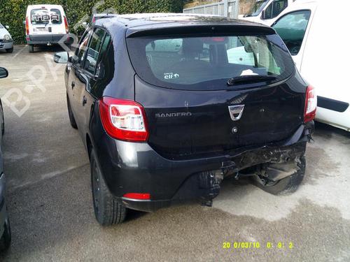 Front right window mechanism DACIA SANDERO II 1.5 dCi 75 / Blue dCi 75 (B8JW, B8M4, B8AH, B8M7, B8M6) | BP21746726C23 