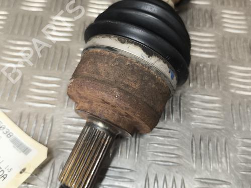 Left front driveshaft RENAULT MEGANE IV Hatchback (B9A/M/N_) 1.5 dCi 110 (B9A3) | BP27528357M38