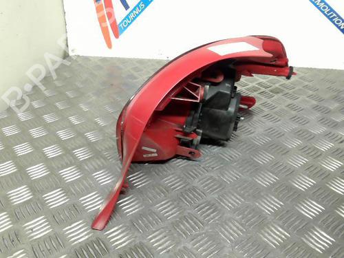 Used Left taillight PEUGEOT 208 I (CA_, CC_) 1.6 HDi (114 hp) 21749226