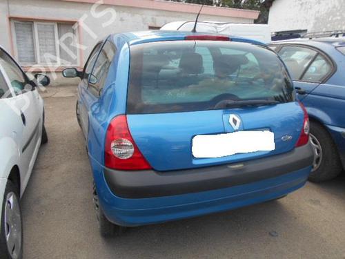 Front left lock RENAULT CLIO II (BB_, CB_) 1.5 dCi (B/CB07) | BP21753155C98 
