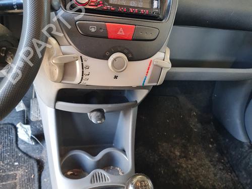 Hood PEUGEOT 107 (PM_, PN_) 1.0 | BP30506060C1 