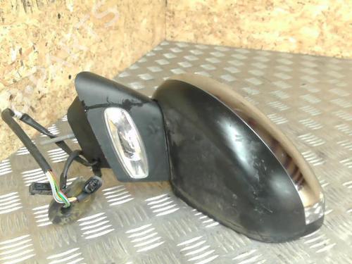 Used Left mirror CITROËN C3 II (SC_) 1.2 VTi 82 (82 hp) 21737010