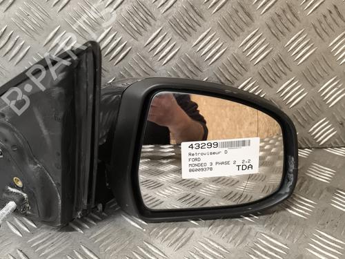 Right mirror FORD MONDEO IV (BA7) 2.2 TDCi 1777010