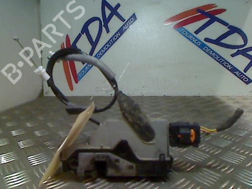 Rear left lock PEUGEOT 208 I (CA_, CC_) 1.6 HDi | BP21739835C100 