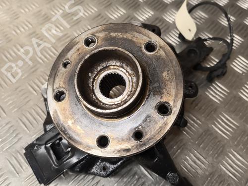 Used Right front steering knuckle RENAULT SCÉNIC III (JZ0/1_) 1.2 TCe (JZ16) (132 hp) 27221372