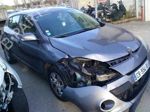 Rear right lock RENAULT MEGANE III Hatchback (BZ0/1_, B3_) 1.5 dCi | BP21732359C99 