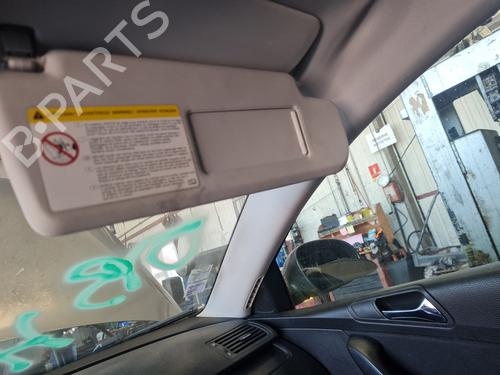 Right sun visor VW PASSAT B6 Variant (3C5) 2.0 TDI 16V | BP27389958I2 - Image 5