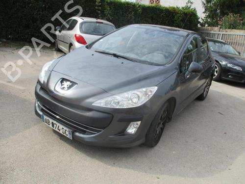 Front right lock PEUGEOT 308 I (4A_, 4C_) 1.6 HDi | BP21751920C97 