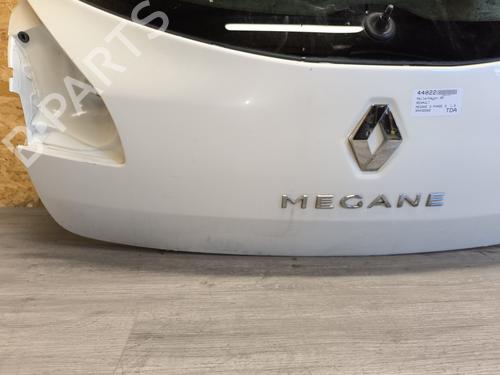 Tailgate RENAULT MEGANE III Hatchback (BZ0/1_, B3_) 1.5 dCi (BZ09, BZ0D, BZ1W, BZ29, BZ14) | BP22013423C6 