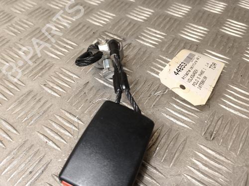 Used Seat buckle VW POLO V (6R1, 6C1) 1.2 (60 hp) 26688764