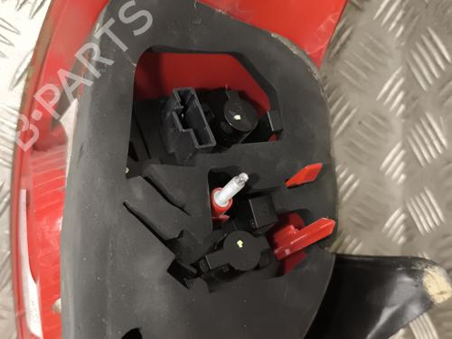 Right taillight PEUGEOT 206+ (2L_, 2M_) 1.1 | BP24809820C35 