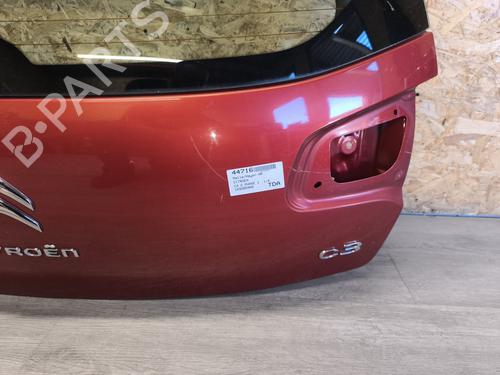 Tailgate CITROËN C3 II (SC_) 1.4 HDi 70 (SC8HZC, SC8HR0, SC8HP4) | BP24455228C6 