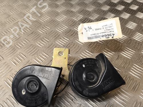 Toeter RENAULT LAGUNA II (BG0/1_) 1.6 16V (BG0A, BG0L) (107 hp) 22013047