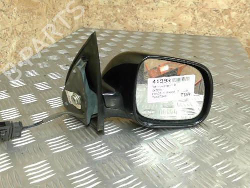 Right mirror SKODA FABIA I (6Y2) 1.9 TDI RS | BP21737719C27 