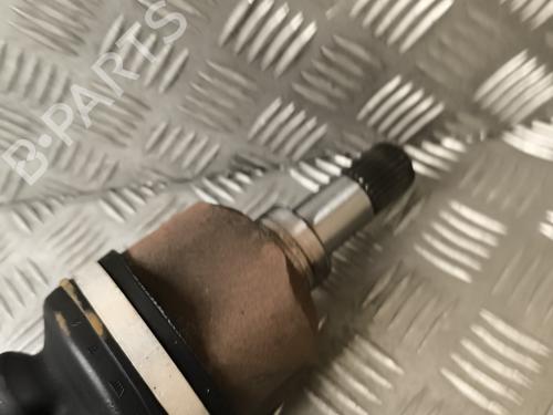 Left front driveshaft PEUGEOT 407 (6D_) 1.6 HDi 110 (6D9HZC, 6D9HYC) | BP21733133M38 