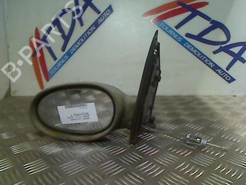 Left mirror SMART CITY-COUPE (450) 0.6 (S1CLB1, 450.331, 450.336) | BP21736140C26 