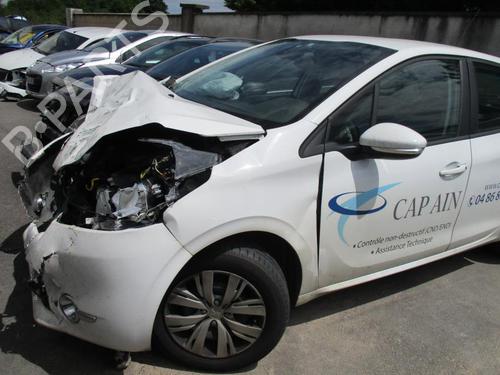 Ignition barrel PEUGEOT 208 I (CA_, CC_) 1.4 HDi | BP21744596M48 