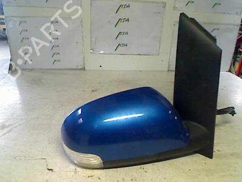 Right mirror VW TOURAN (1T1, 1T2) 2.0 TDI 16V | BP21752803C27 