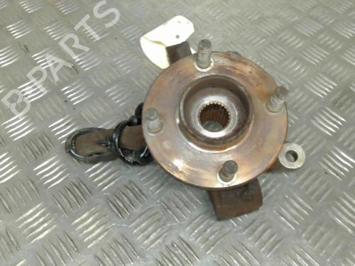 Used Right front steering knuckle FORD FIESTA VI (CB1, CCN) 1.4 TDCi (68 hp) 21743395