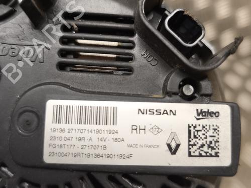 Alternator RENAULT MEGANE IV Hatchback (B9A/M/N_) 1.5 Blue dCi 95 (B9A2, B9A6) | BP22236582M7 