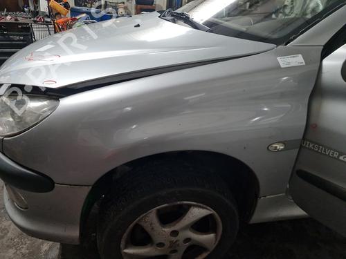 Forkjerm venstre PEUGEOT 206 Hatchback (2A/C) 1.6 16V (109 hp) 30683499