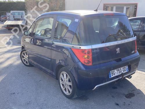 Right front driveshaft PEUGEOT 1007 (KM_) 1.6 HDi | BP21747220M39 