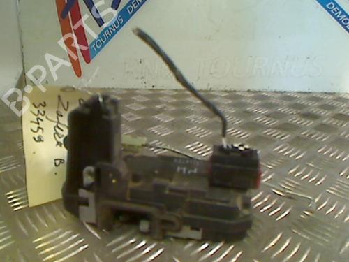 Used Rear right lock OPEL ZAFIRA / ZAFIRA FAMILY B (A05) 1.7 CDTI (M75) (110 hp) 21739696