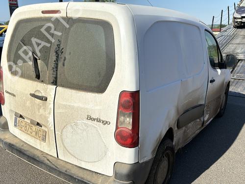 Left front door CITROËN BERLINGO MULTISPACE (B9) 1.6 HDi 110 | BP29869385C2