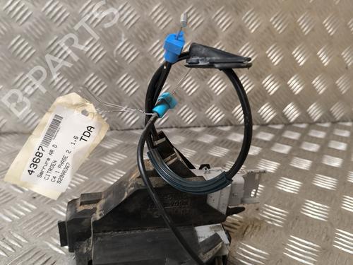 Rear right lock CITROËN C4 I (LC_) 1.6 HDi | BP21733097C99