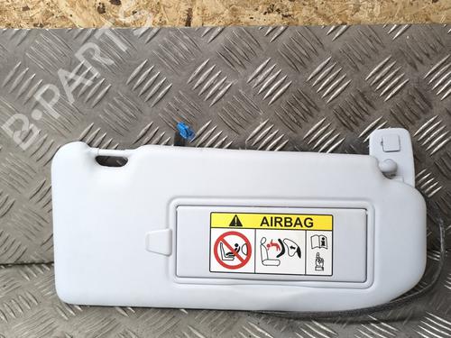 Used Right sun visor PEUGEOT 308 SW II (LC_, LJ_, LR_, LX_, L4_) 1.6 BlueHDi 120 (120 hp) 25124940